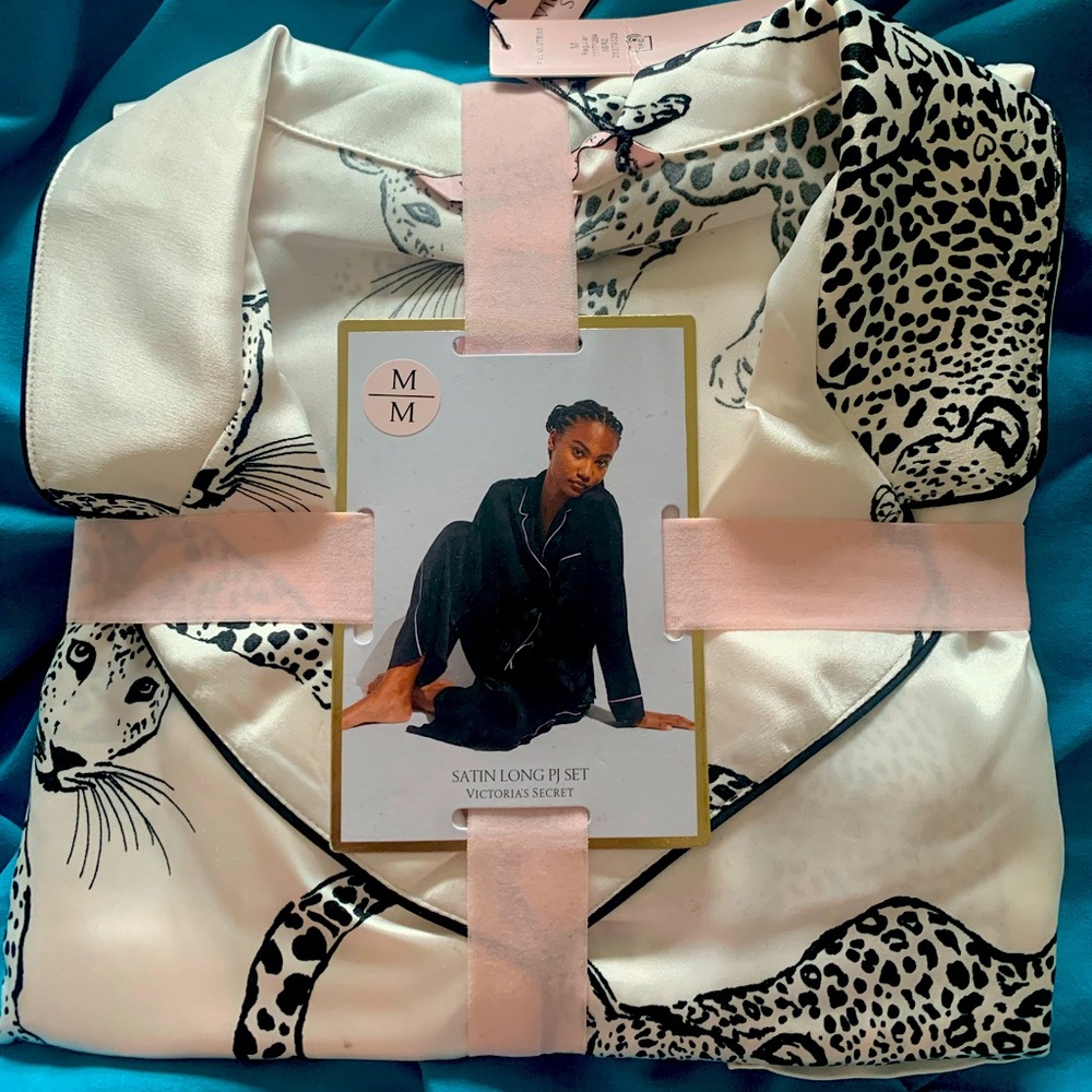 Victoria’s Secret Satin PJ Set